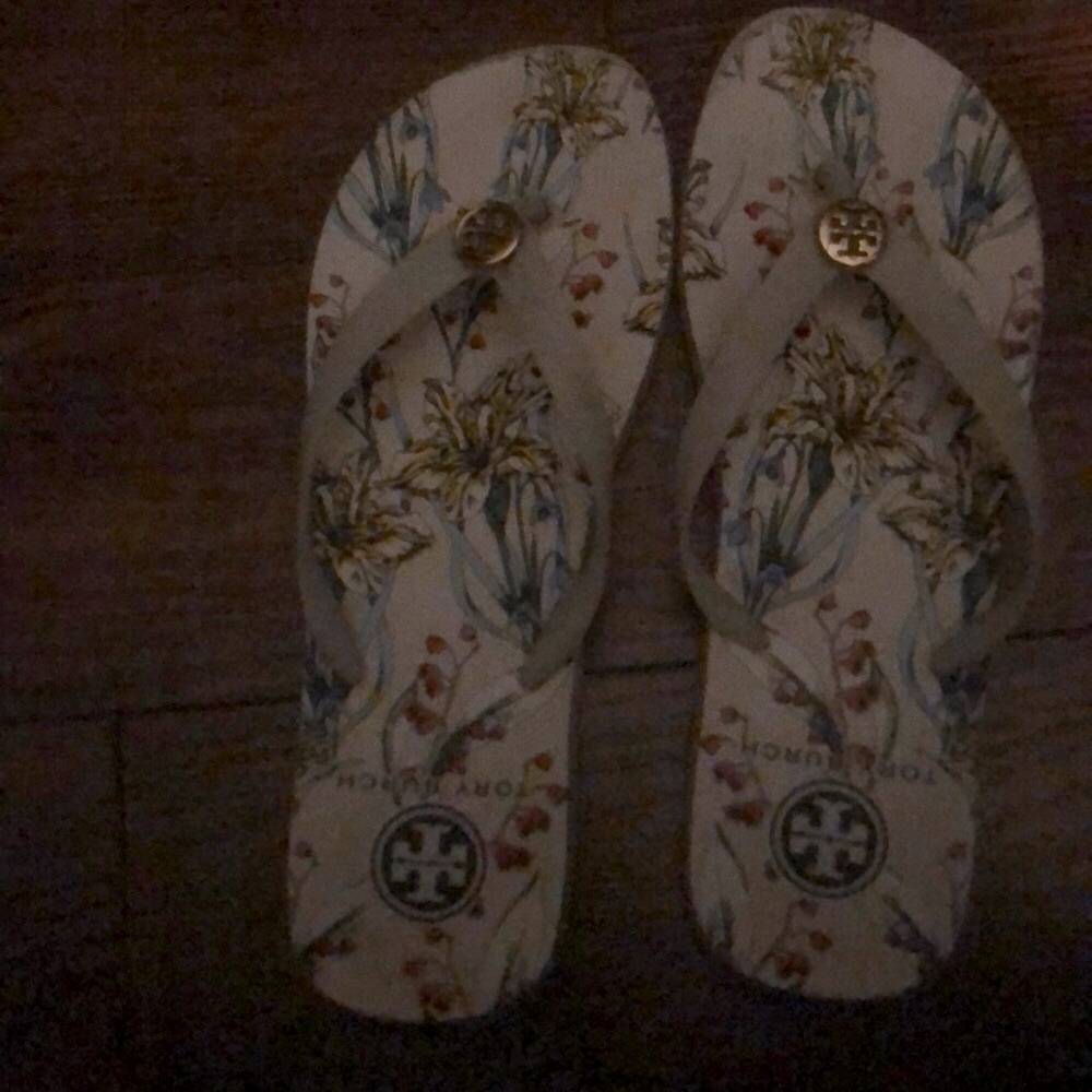 Tory Burch flip flops